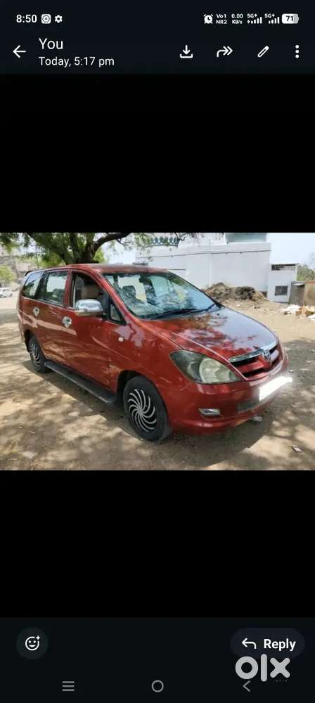 Toyota Innova Good Condition