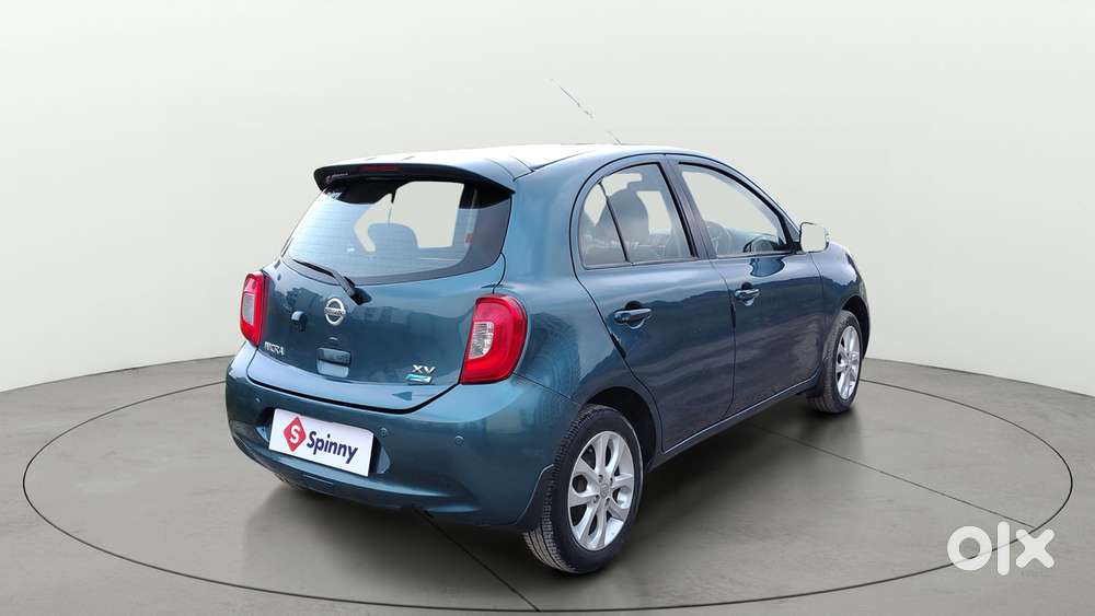 Nissan Micra Xv Cvt, 2018, Petrol