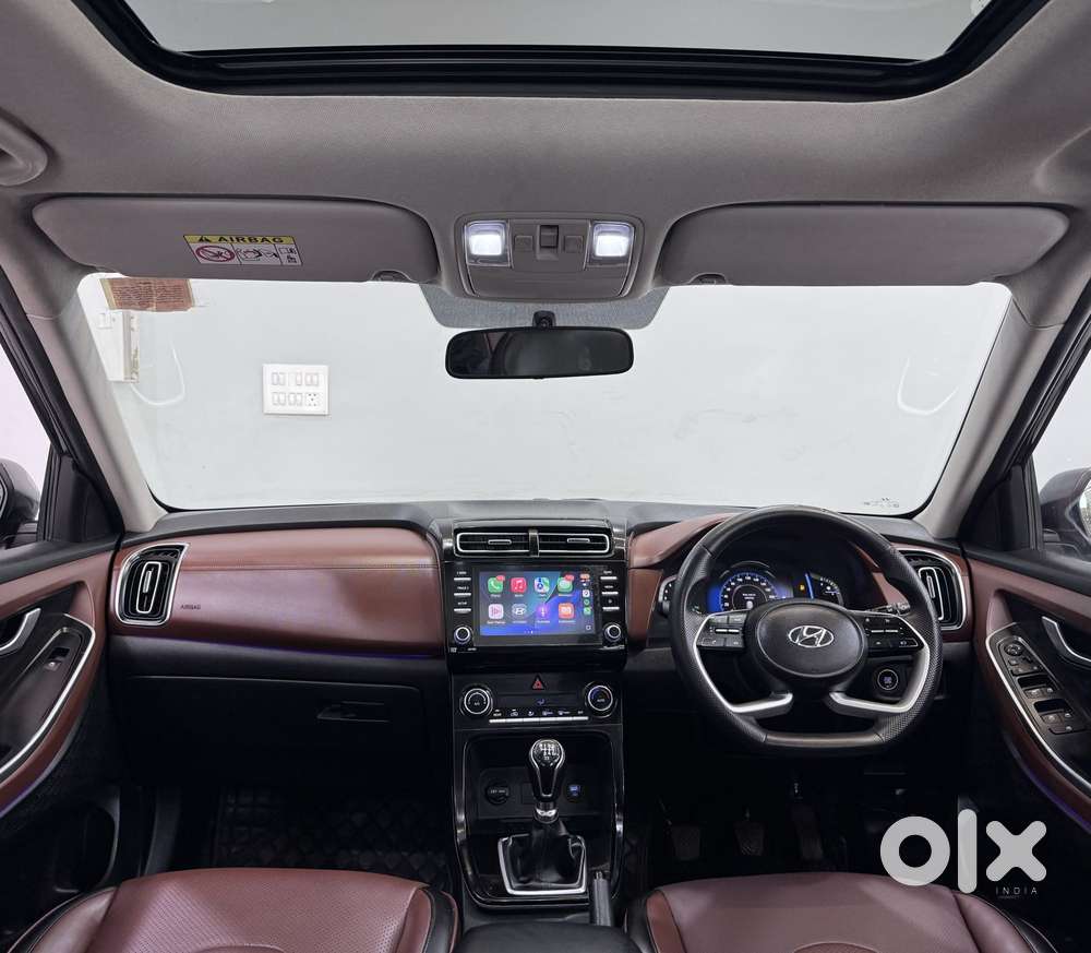 Hyundai Alcazar 1.5 Prestige Diesel Mt 7 Str, 2022, Diesel