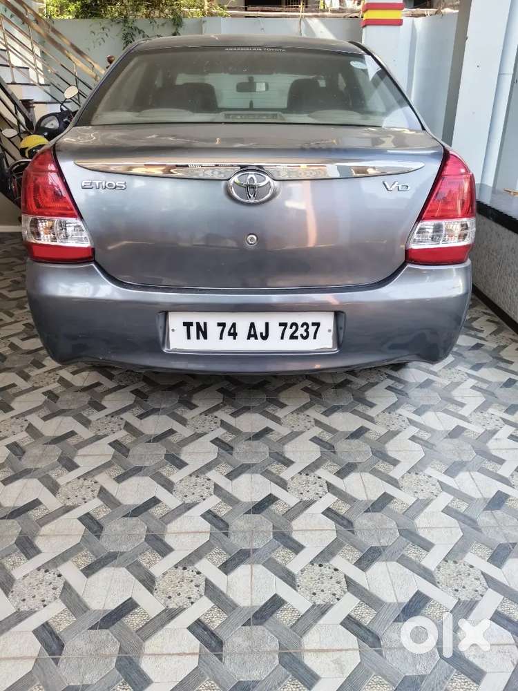 Toyota Etios 2015 Diesel Well Maintained