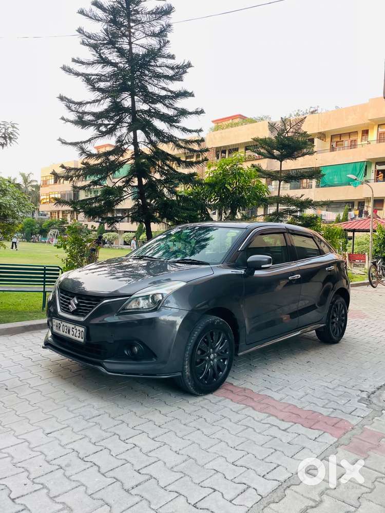 Maruti Suzuki Baleno Rs Petrol, 2017, Petrol