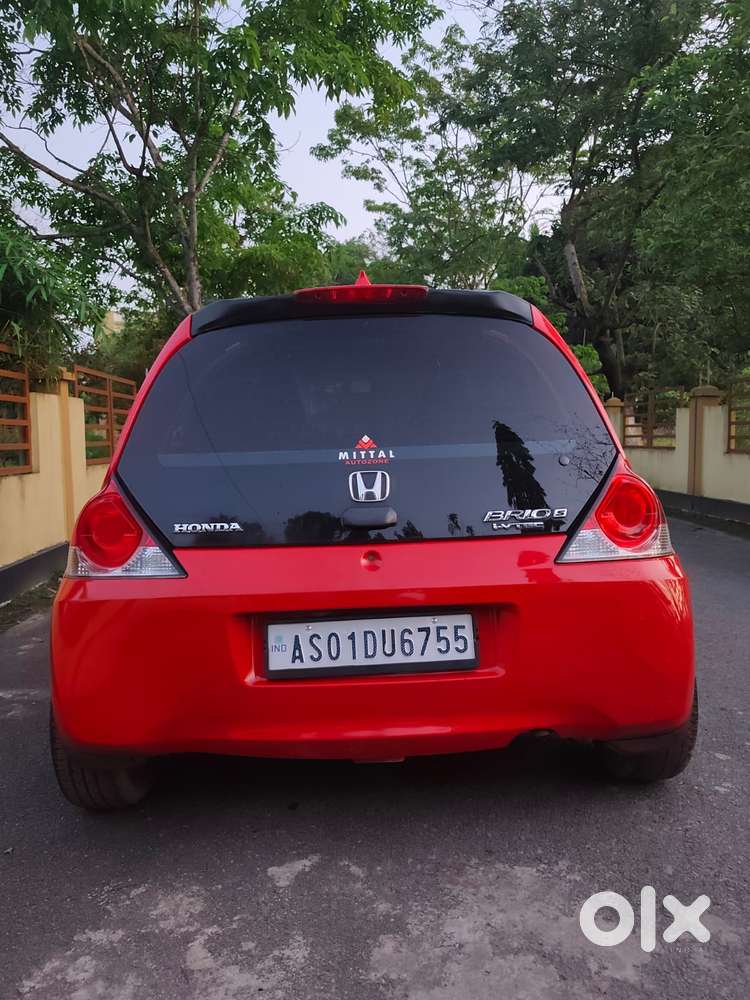 Honda Brio S Mt, 2018, Petrol