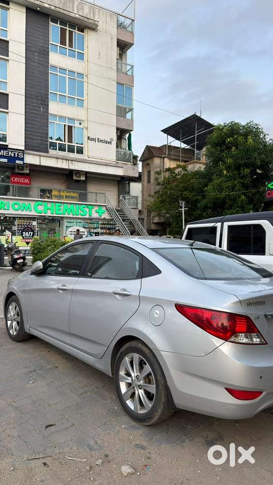 Hyundai Verna Diesel 2011