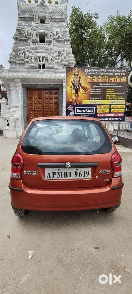 Maruti Suzuki Alto K10 2012 Car