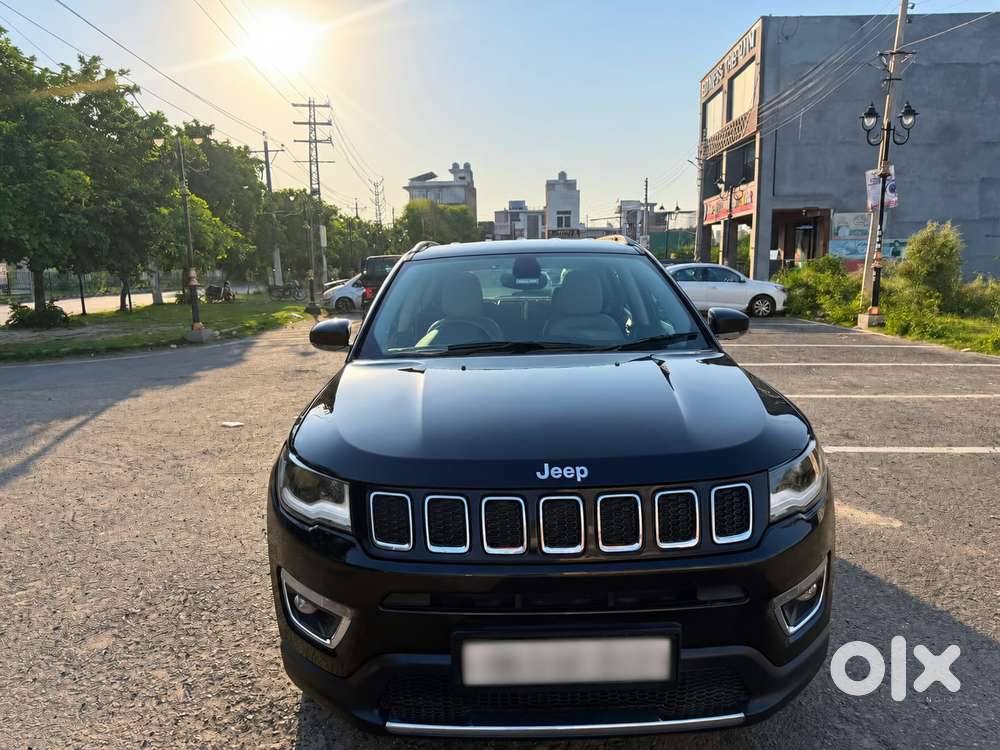 Jeep Compass 2.0 Limited, 2018, Diesel