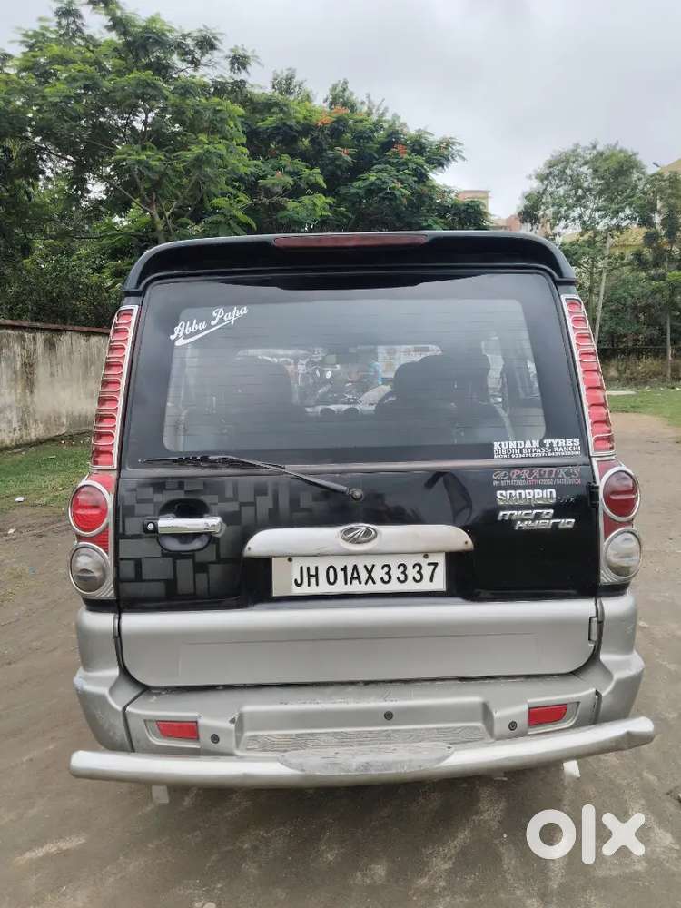 Mahindra Scorpio 2013 Last