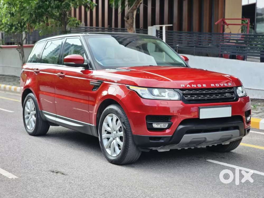 Land Rover Range Sport, 2017, Petrol