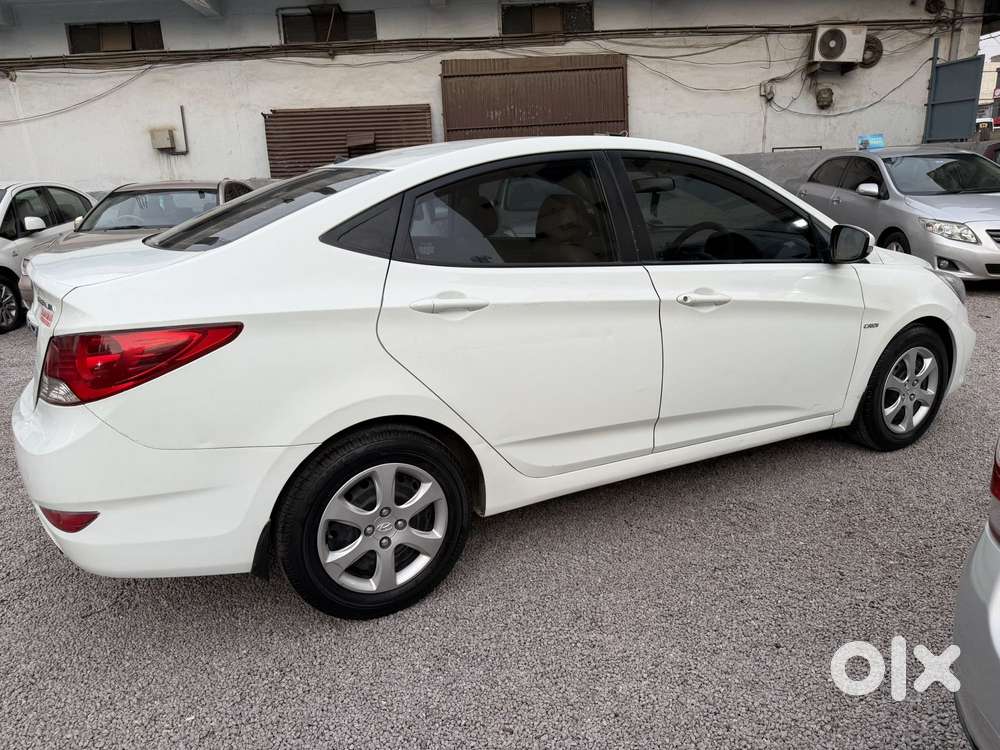 Hyundai Fluidic Verna 1.6 Crdi S, 2012, Diesel