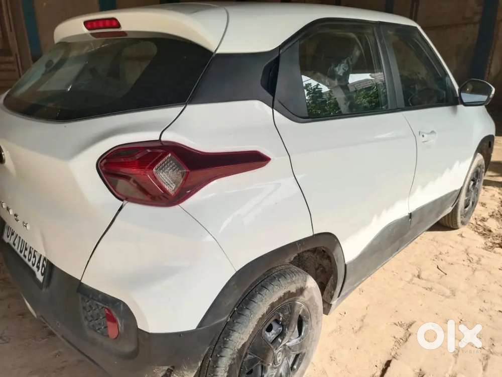 Tata Punch 2024 Petrol Good Condition Under 8k Km Driven