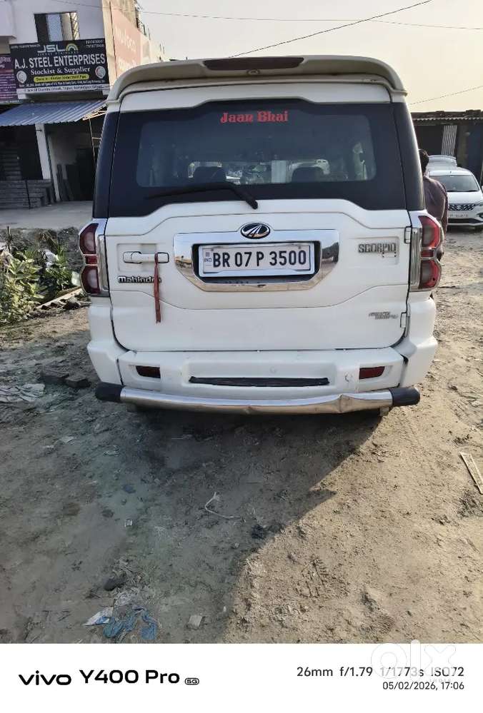 Mahindra Scorpio 2011 Diesel 156000 Km Driven