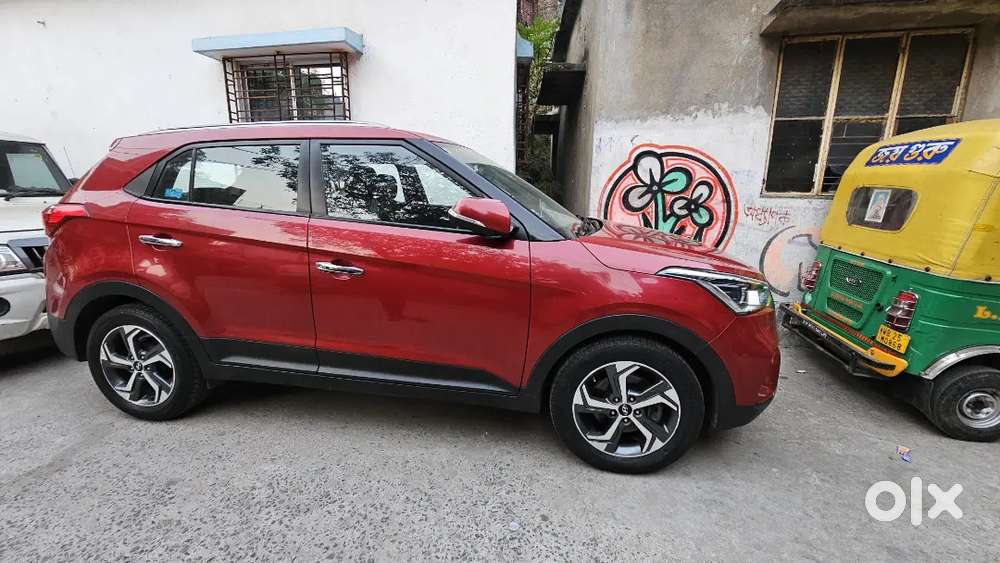 Hyundai Creta 2019 Petrol 42000 Km Driven