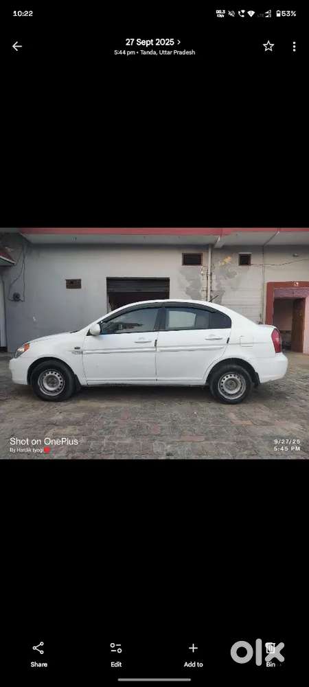 Hyundai Verna 2008 Diesel Good Condition