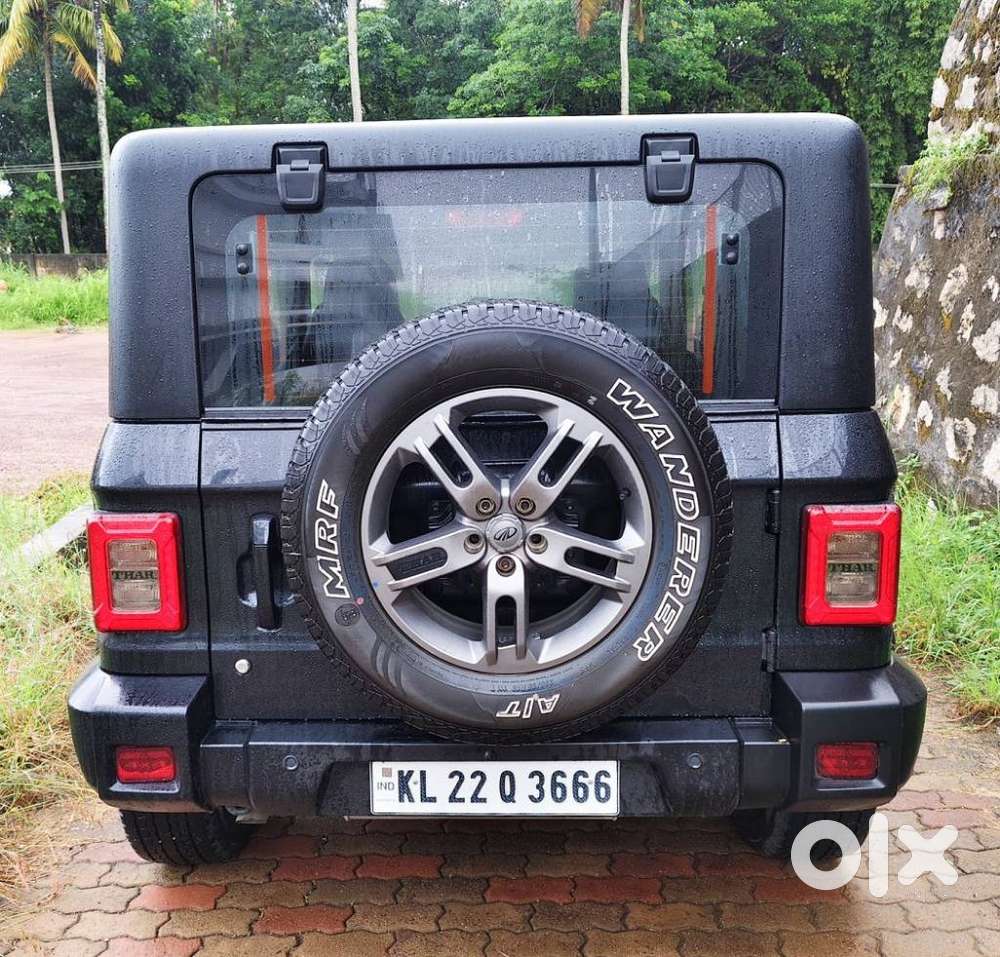 Mahindra Thar Lx Hard Top Petrol Mt 4wd, 2022, Petrol