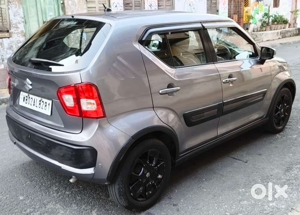Maruti Suzuki Ignis 1.2 Zeta Mt, 2017, Petrol