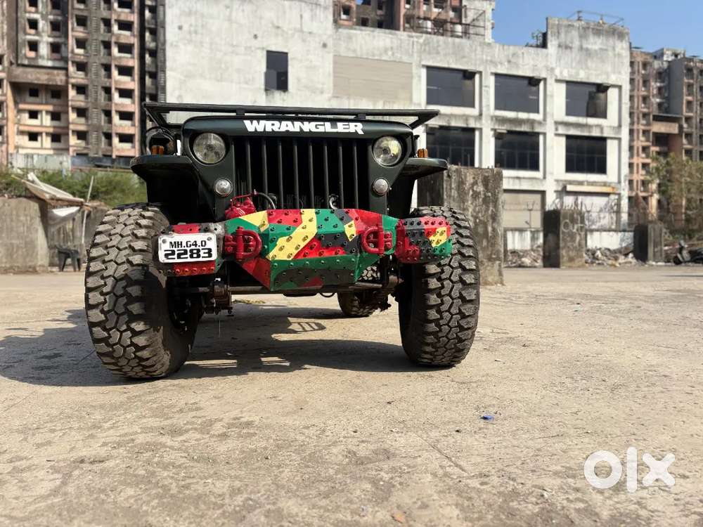 Mahindra Willys 1995 Diesel Well Maintained