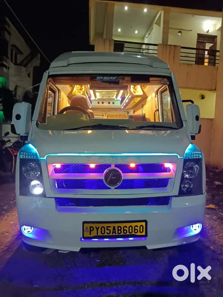 Force Motors Force One 2017