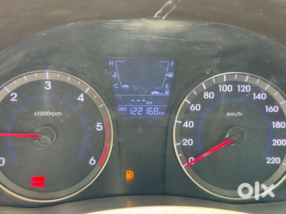 Hyundai Fluidic Verna Diesel Manual 2013