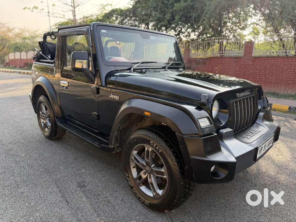 Mahindra Thar Lx Convertible Top Diesel At 4wd, 2021, Diesel