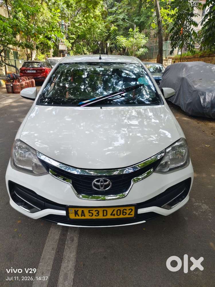 Toyota Etios Gd Sp*, 2018, Diesel