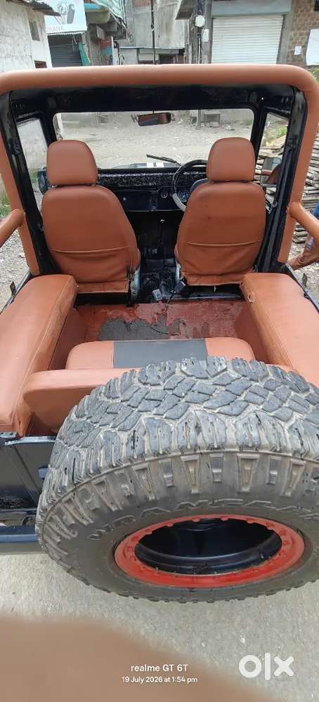 Mahindra Jeep 2.1 Mm 540  1996 All Paper 2028 Tak Complete Hai