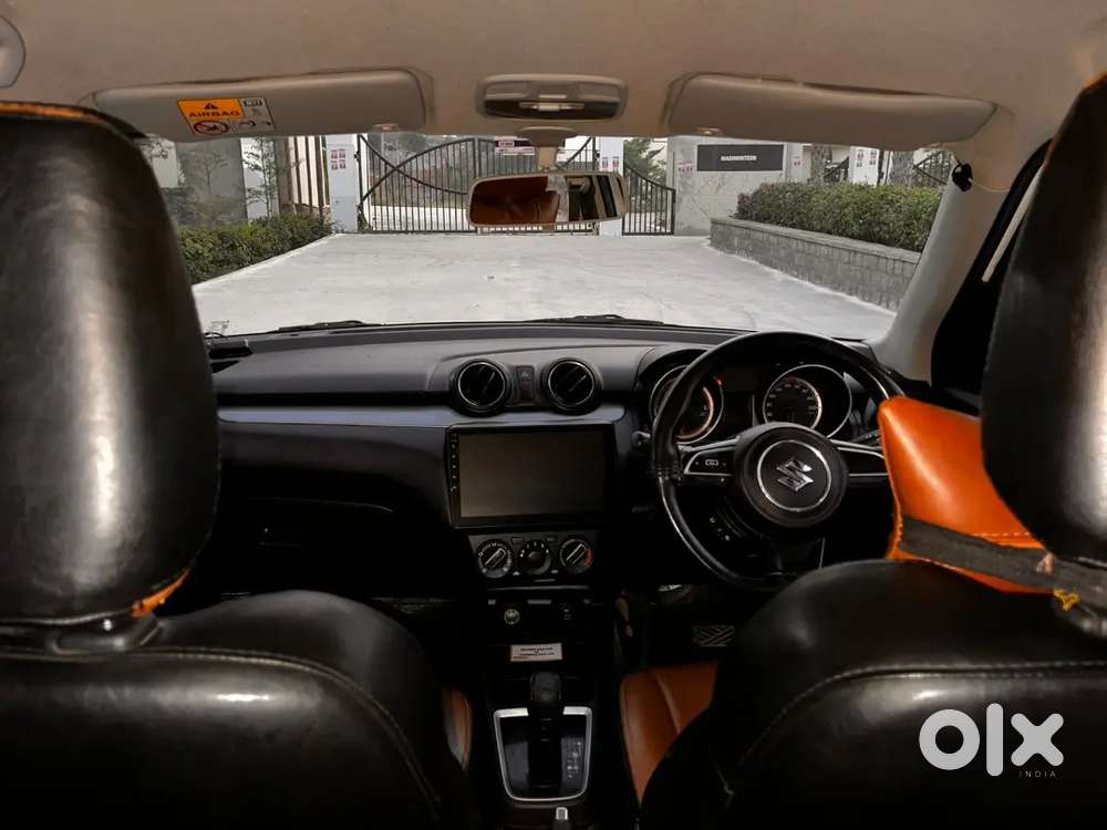 Additional Wide Led Screen On Dash Board And Mag Weales