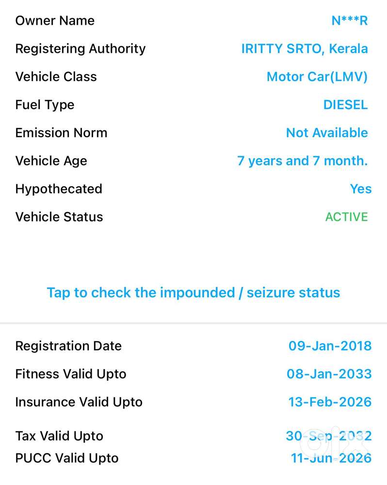 Mahindra Xuv500 2.2 W10, 2017, Diesel
