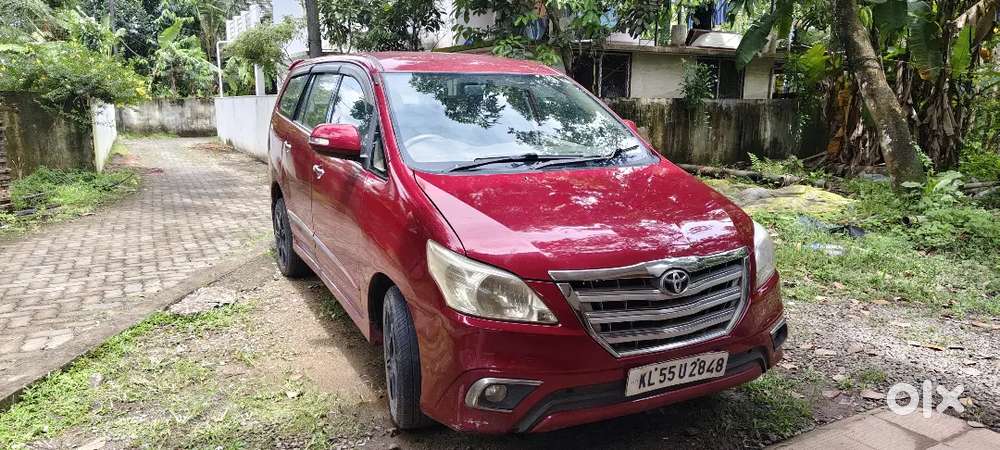 Toyota Innova  2005 Diesel Car Convert Type 4