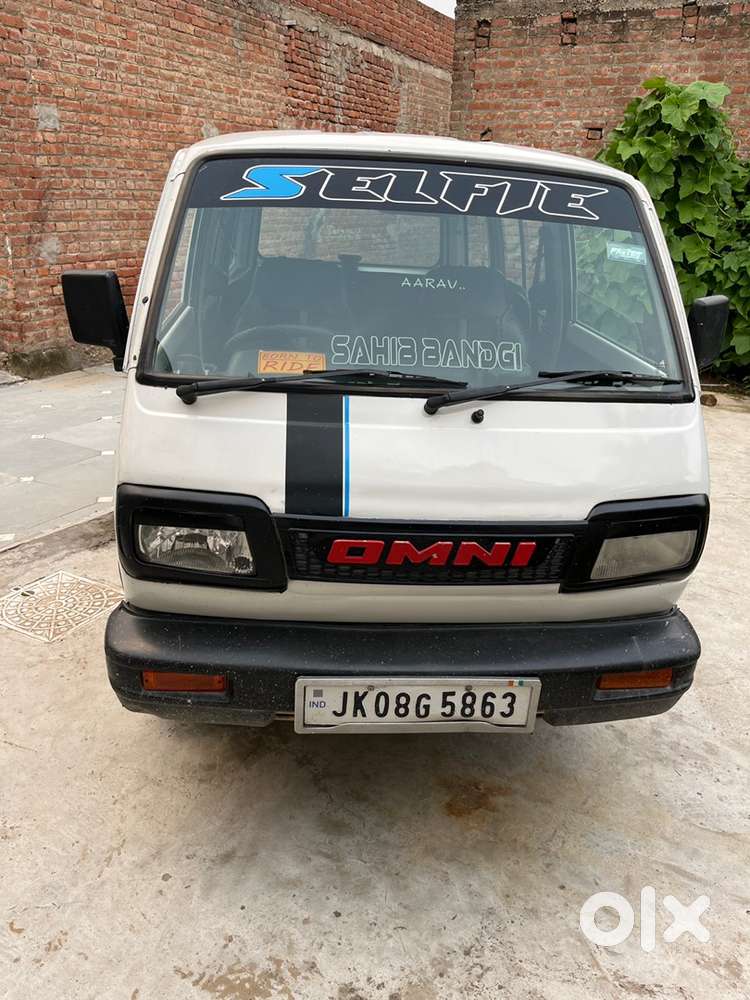 Maruti Suzuki Omni 8 Seater 2018