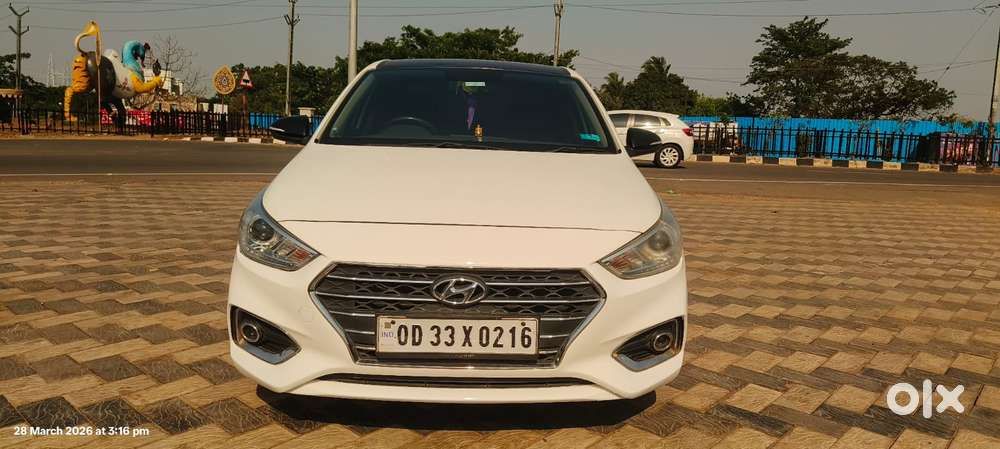 Hyundai Verna Vtvt 1.6 Sx, 2019, Petrol