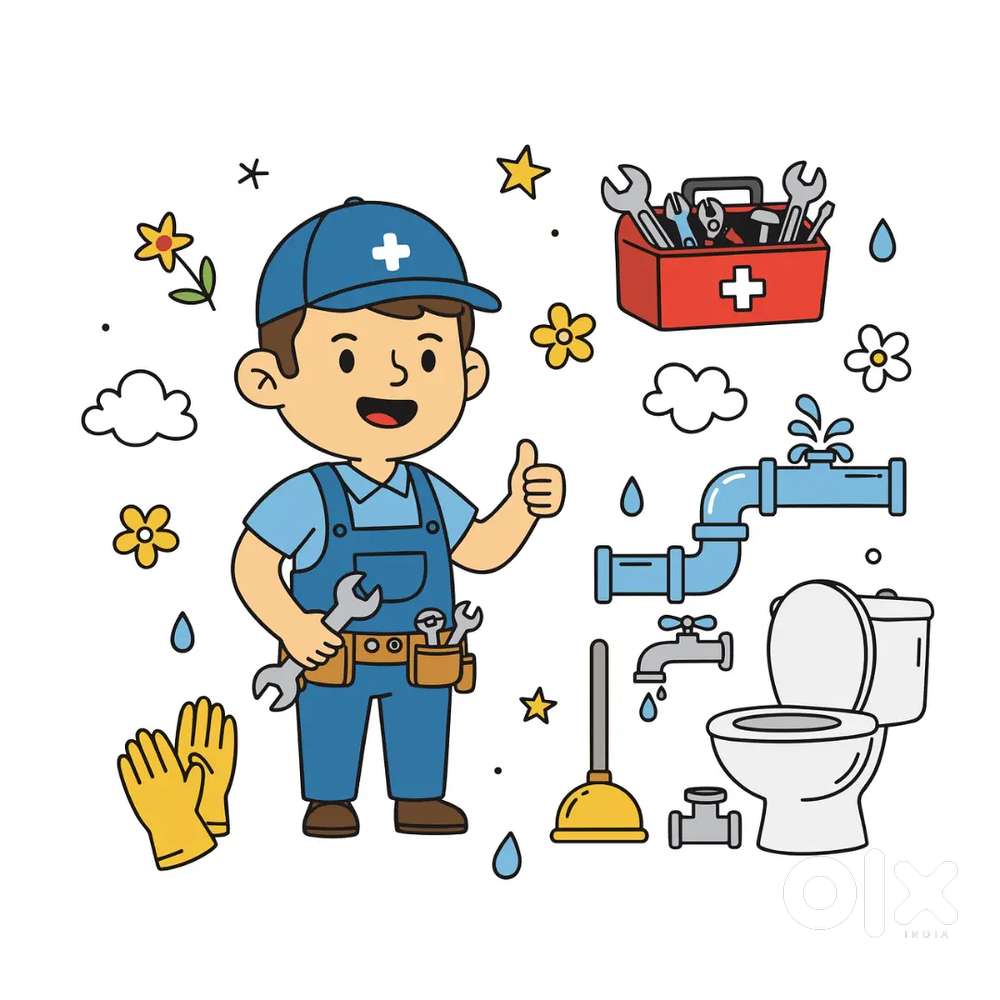 Plumbing bathroom fitting repairing