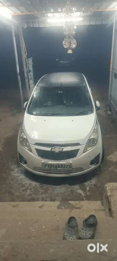 2010 Chevrolet Beat Petrol Manual Car