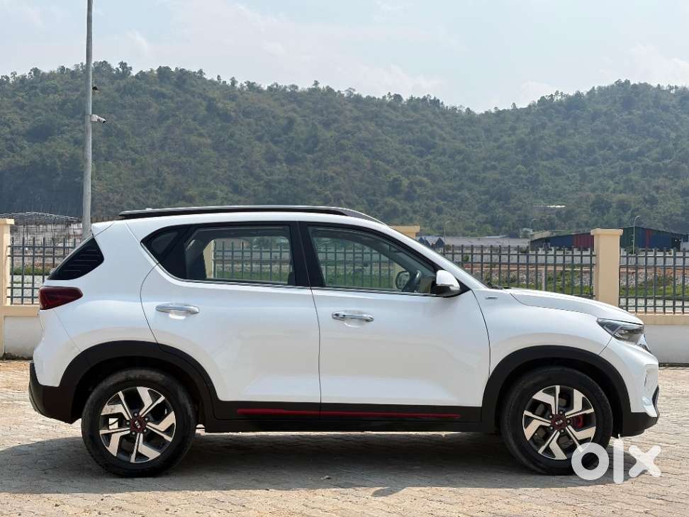 Kia Sonet Gtx Plus Turbo Imt, 2021, Petrol