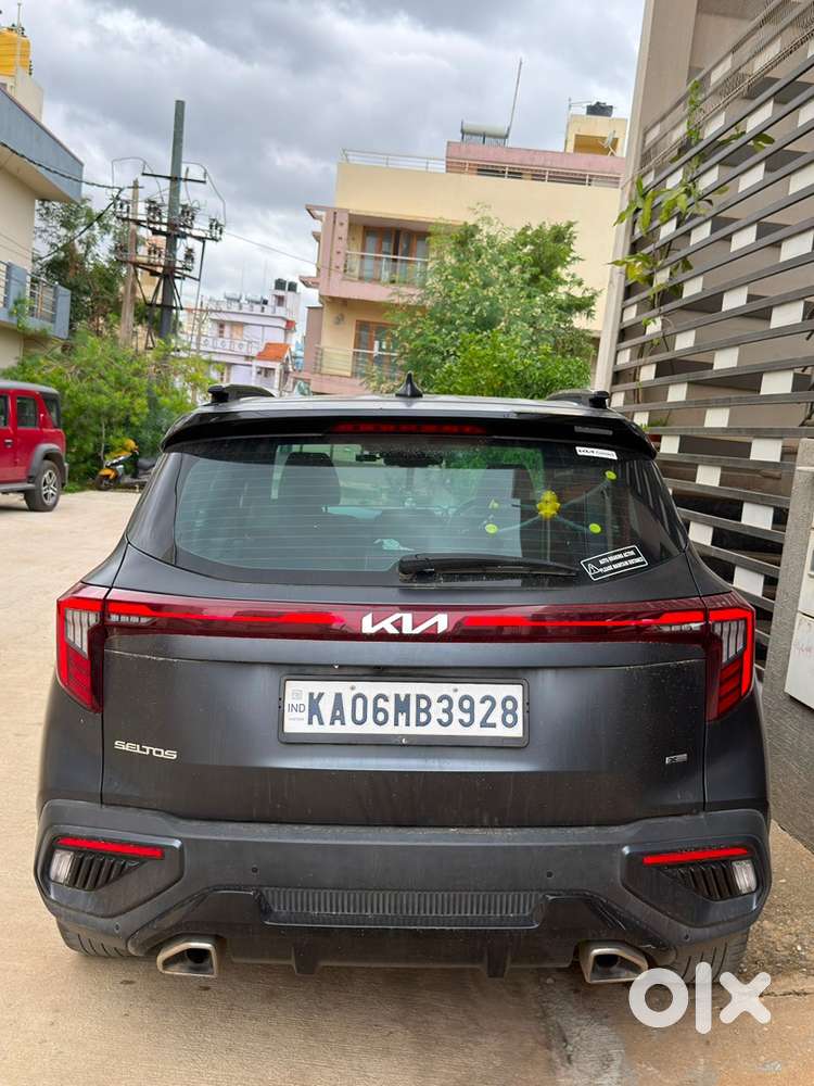 Kia Seltos Petrol 2024