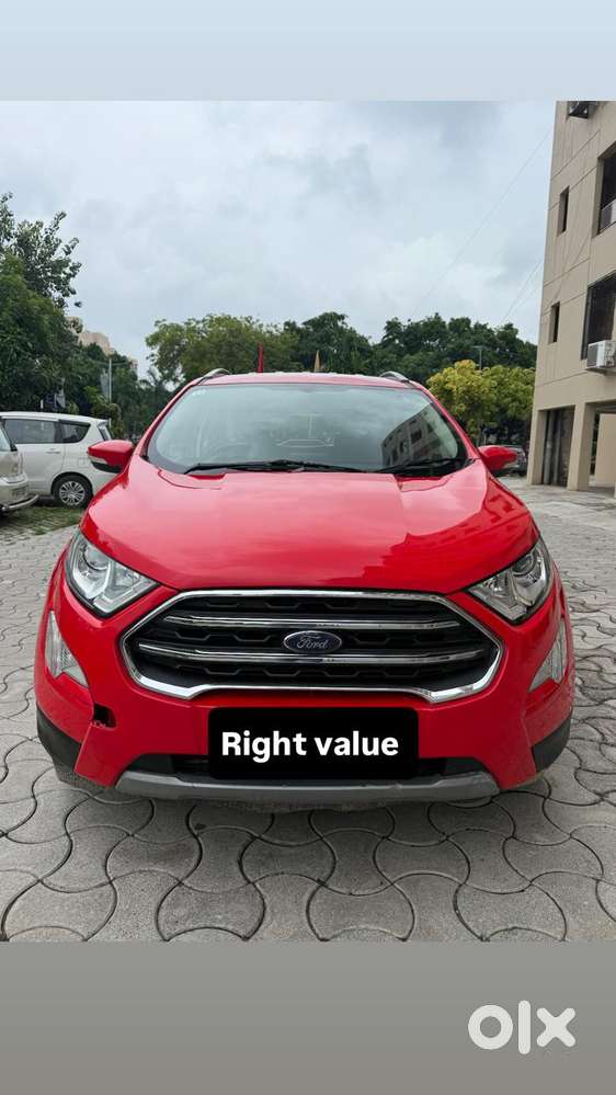 Ford Ecosport Titanium 1.5 Tdci (opt), 2018, Diesel
