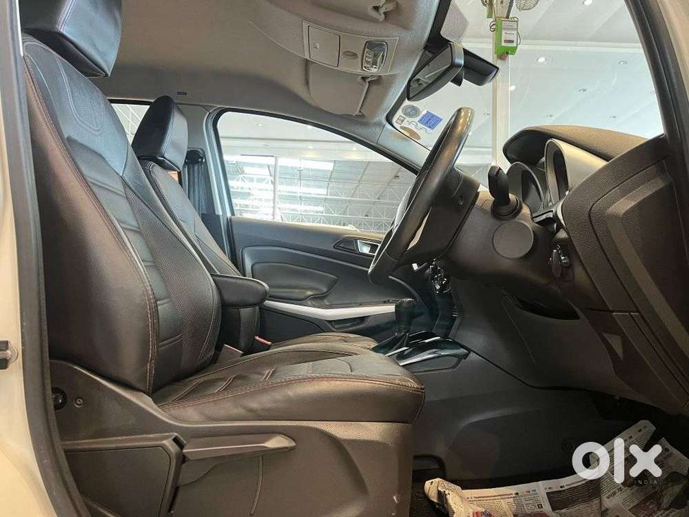 Ford Ecosport 1.2 Titanium Plus Sports, 2016, Petrol