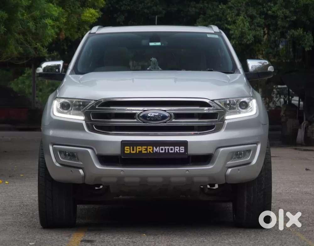 Ford Endeavour 3.2 Titanium At 4x4, 2019, Diesel