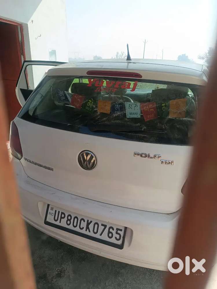 Volkswagen Polo 2013 Diesel 80000 Km Driven