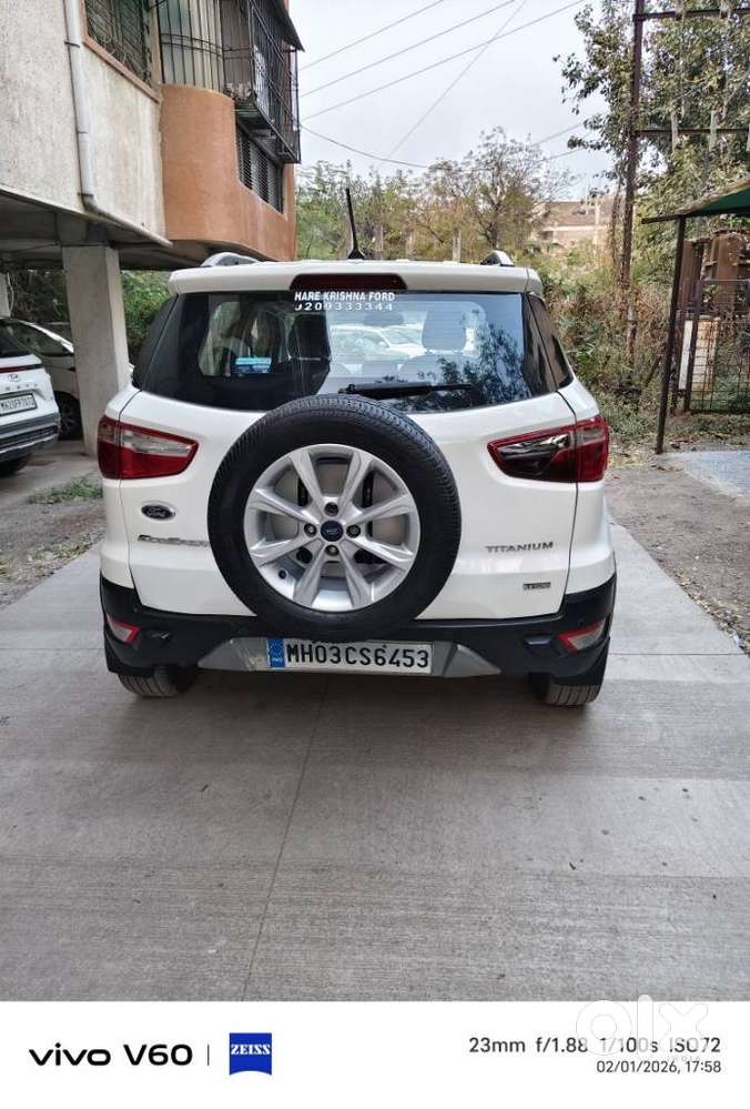 Ford Ecosport 1.5 Diesel Titanium Plus, 2018, Diesel