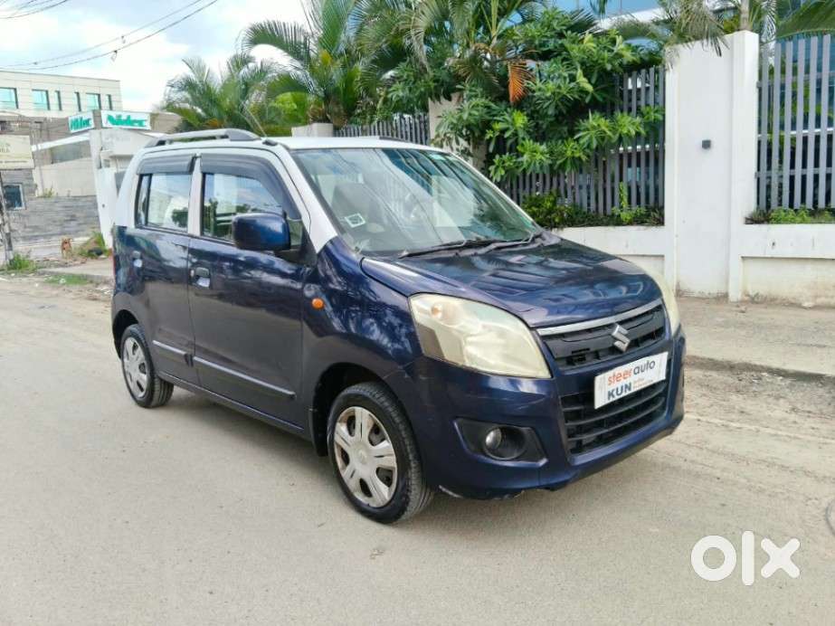 Maruti Suzuki Wagon R Vxi Amt1.2, 2017, Petrol