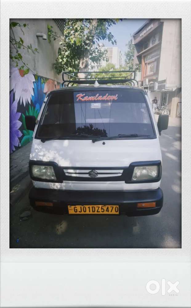 Maruti Suzuki Omni 2016 Variant