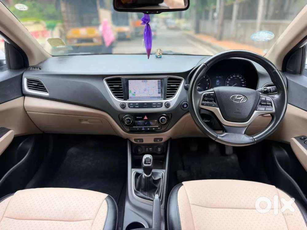 Hyundai Verna 1.6 Sx (o) Vtvt, 2018, Petrol