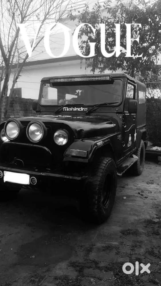 Mahindra Thar 1998 Diesel