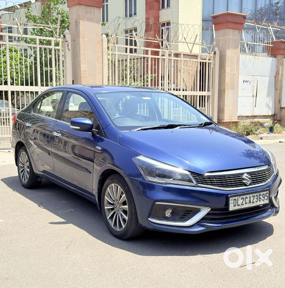 Maruti Suzuki Ciaz 1.3 Alpha Shvs Mt, 2018, Diesel