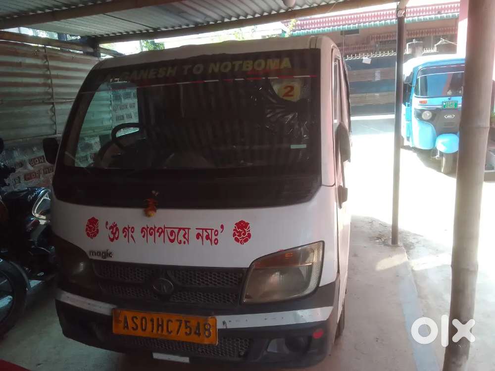 Tata Magic All Paper Ok Running Lalganesh To Ganeshguri
