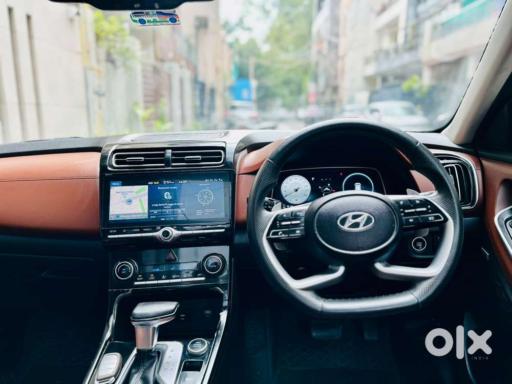 Hyundai Alcazar Signature 1.5 Diesel At 7str, 2023, Diesel