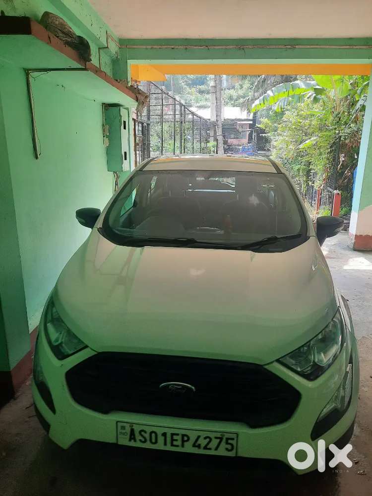 Ford Ecosport Diesel 2020 December Model