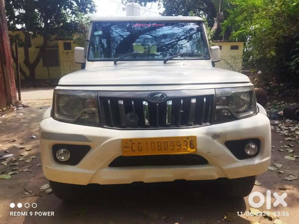 Mahindra Bolero B6 2021 Diesel Car Best Condition All Documents Ok