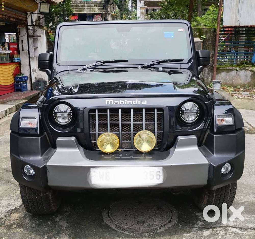 Mahindra Thar Lx D 4wd At, 2021, Petrol
