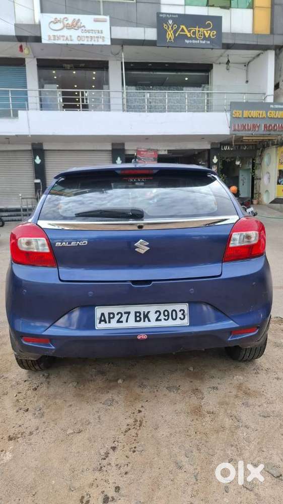 Maruti Suzuki Baleno 1.2 Zeta At, 2016, Petrol