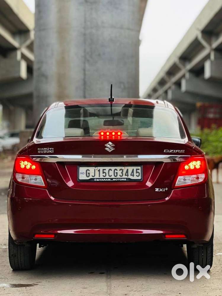 Maruti Suzuki Dzire 1.2 Zxi Plus, 2017, Petrol